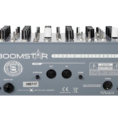 Studio Electronics Boomstar 4075 Analog Synthesizer Module image 5