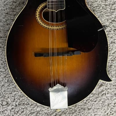 1937 Gibson F-4 Mandolin in original Hardshell case - a Very Nice F4 image 1