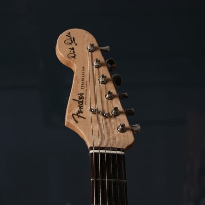 Fender Custom Shop Dick Dale Signature Stratocaster NOS Electric Guitar Chartreuse Sparkle image 13