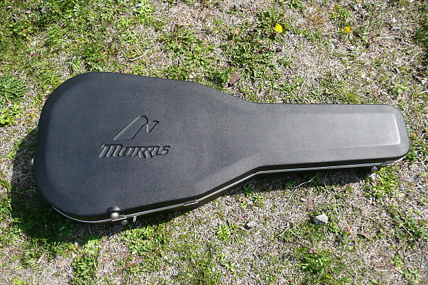 Morris Tornado WT-808 Hawaiian Koa+Flight Case 2000's