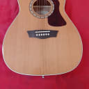 Washburn HF11S Heritage 10 Acoustic Guitar, Solid Cedar Top, Folk Natural Gloss