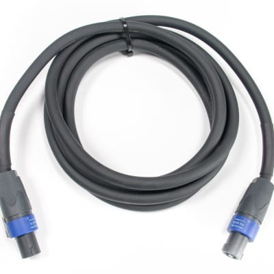 50' Ft. Elite Core CSS-4C-NN 4 Conductor Multipair 13 AWG Speaker Cable w/ Neutrik NL4FX Speakon image 2