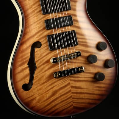PRS Private Stock #9019 McCarty 594 Semi-hollow - Natural Smoked Burst image 6