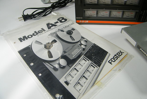 A-8 - Fostex A-8 - Audiofanzine