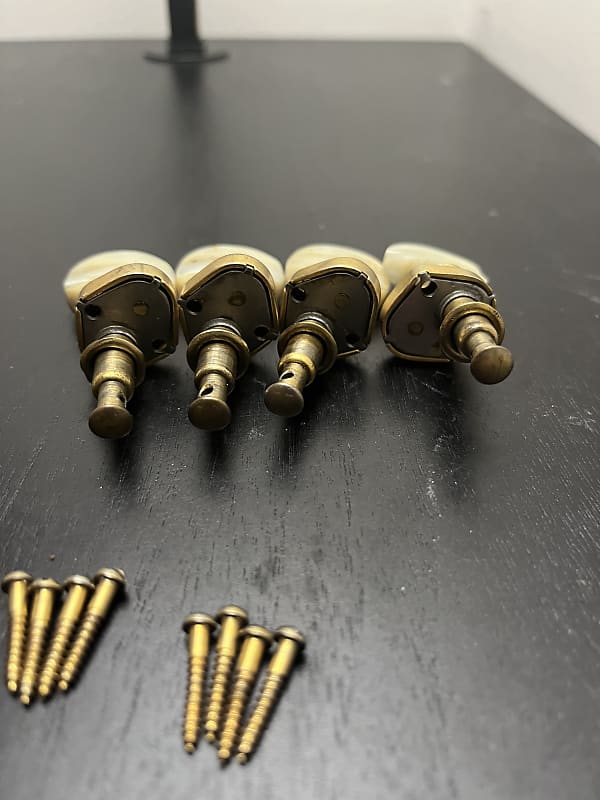 【保障できる】 TUNERS Grover 1930'S Reverb | GOLD - 弦楽器