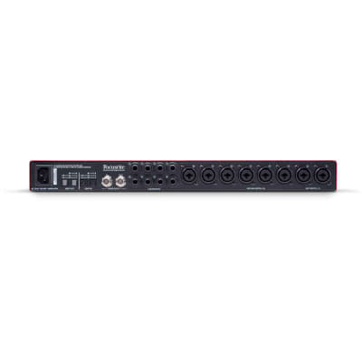 Focusrite Scarlett OctoPre Dynamic Eight Channel Preamp and Interface image 10