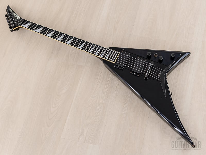 2006 Jackson Stars Randy Rhoads RR-J2BE Flying V Black w