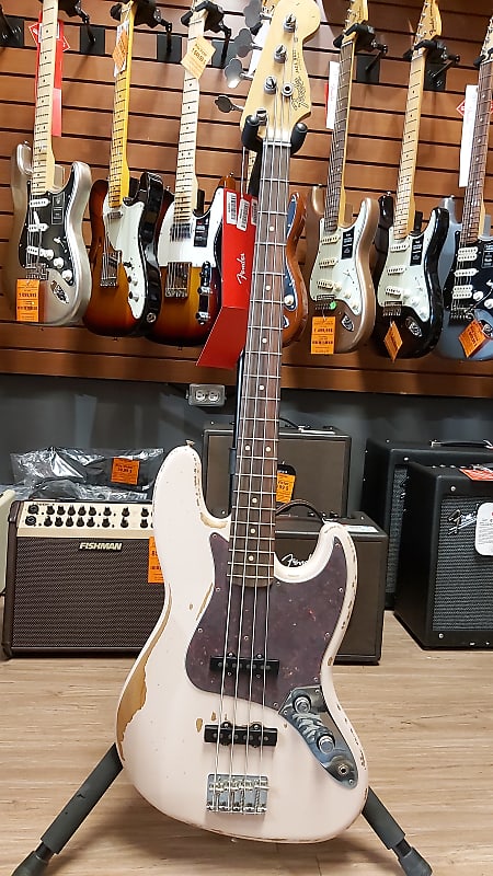 初期モノ⭐️fender flea jazz bass 2016年製　MOD Early Mono Fender Flea Jazz Bass 2016 Mod | eBay