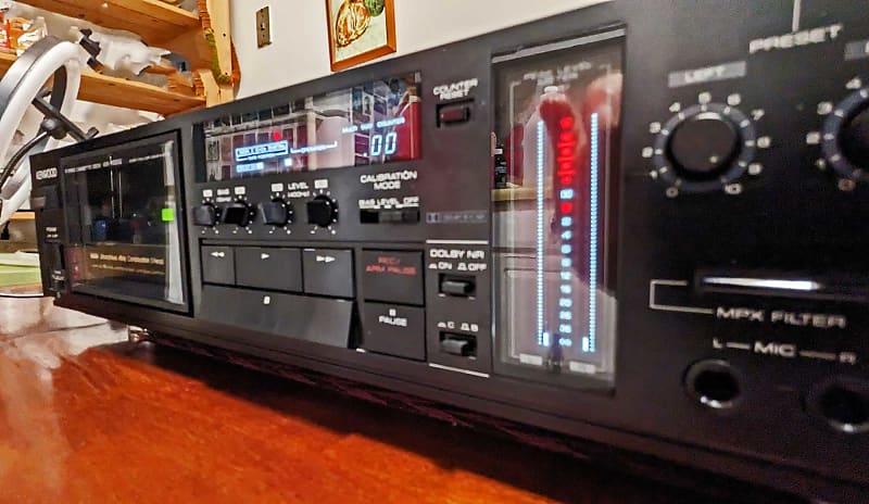 Kenwood KX-1100G 3head, DD transport, DolbyBC | Reverb