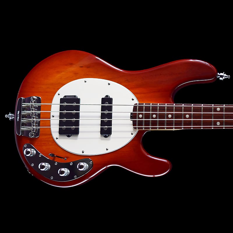 Musicman StingRay 3 EQ HS 2007 - Honey Burst | Reverb