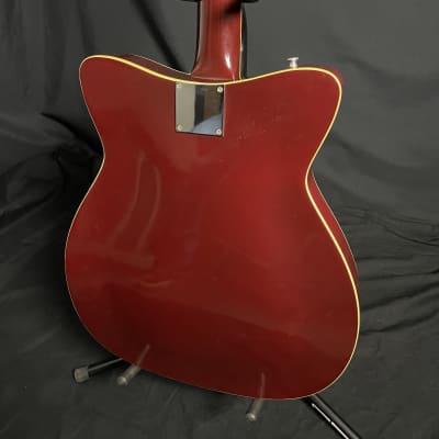 1966 Martin GT-75 Hollowbody Electric Guitar - Beautiful Condition! image 10