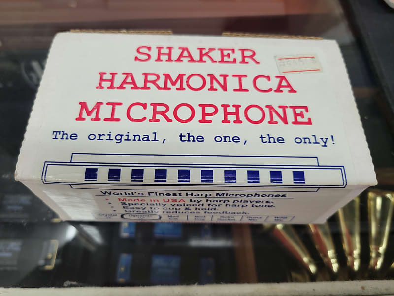 Shaker Dynamic Harmonica Mic 1/4" Jack (Free Shipping!) Reverb