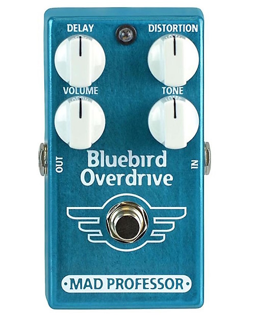 ギター MAD PROFESSOR Bluebird Overdrive デジマートNew Gear Showcase】Mad Professor / Bluebird