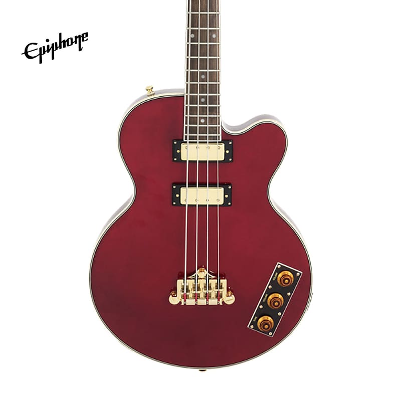 Epiphone Allen Woody Rumblekat Artist Series Bass Guitar