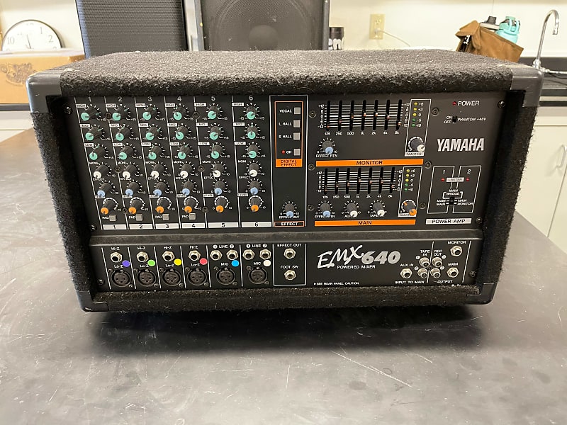 Yamaha EMX640