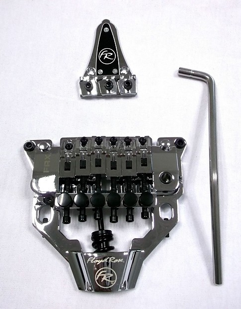 IN STOCK Floyd Rose Nickel FRTX04000 4 Gibson Les Paul SG StopTail BoltOn No Routing Locking Tremolo image 1
