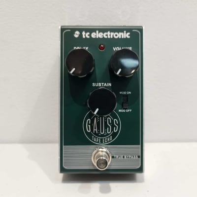 Reverb.com listing, price, conditions, and images for tc-electronic-gauss-tape-echo