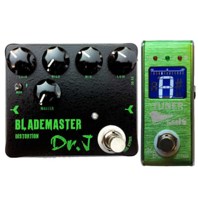 Dr.J D58 Blademaster High Gain Distortion Heavy Metal Hand Made and HB Tuner image 1