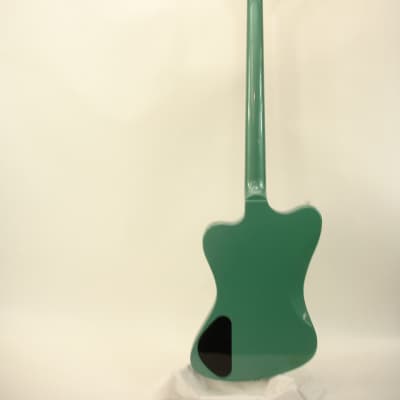2021 Gibson Thunderbird Bass Guitar, Inverness Green w/ Non-reverse Headstock w/ Case & Candy image 12