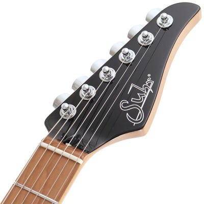 Suhr Guitars JE-Line Modern Plus (Bahama Blue Burst/Roasted Maple) [SN.72455] image 8
