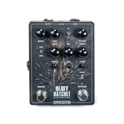 Driftwood Heavy Hatchet Distortion Pedal | Reverb