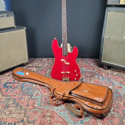 Fresher PS-50 FRS Bass 1983 Red image 3