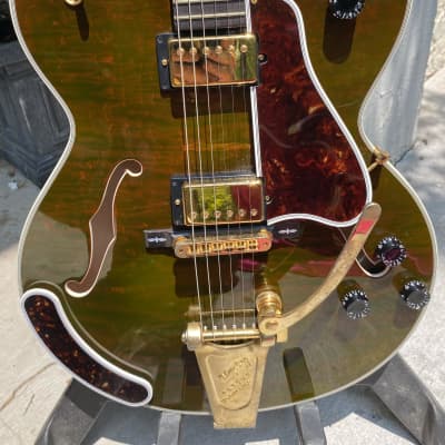 Gretsch Chet Atkinson Country Gentleman 1971 Walnut | Reverb