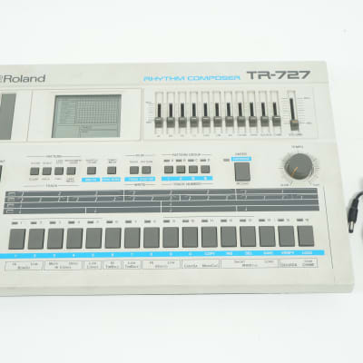 [SALE Ends June 20] Roland TR-727 LATIN RHYTHM COMPOSER Vintage Drum Machine w/ 100-240V PSU
