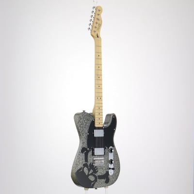 Squier by Fender HARUNA TELECASTER Skullsilver Dark Silver