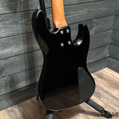 Sadowsky 2023 SMX MetroExpress Vintage JJ 4-String Morado Fretless Left Handed Black Electric Bass Guitar B-stock image 4