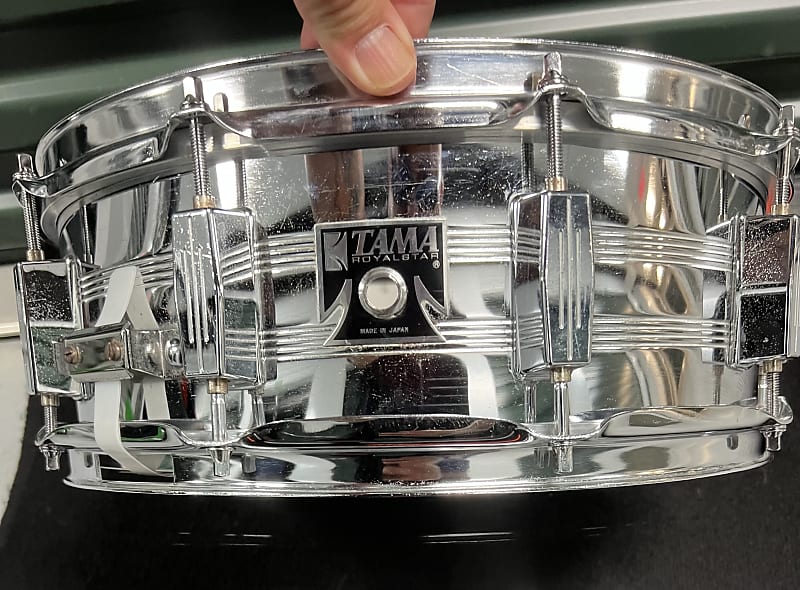 TAMA STAR スネア 70‘s 14×5 スティールシェル TAMA ROYALSTAR スネア 70's 14×5 スティールシェル（SINGLE