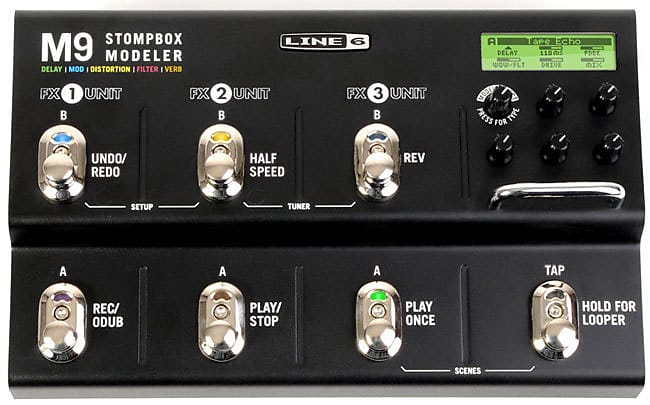 Line 6 M9 Stompbox Modeler | Reverb