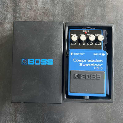 Boss CS-3 Compression Sustainer (Black Label) 1992 - 1997 - Blue image 1