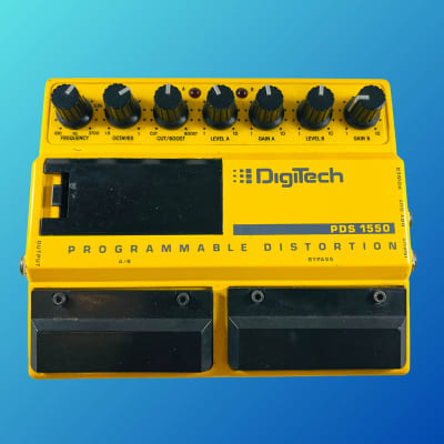 DigiTech PDS 1550 Programmable Distortion