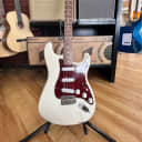 Fender Stratocaster 2011 Olympic White W/Seymour Duncan Pickups