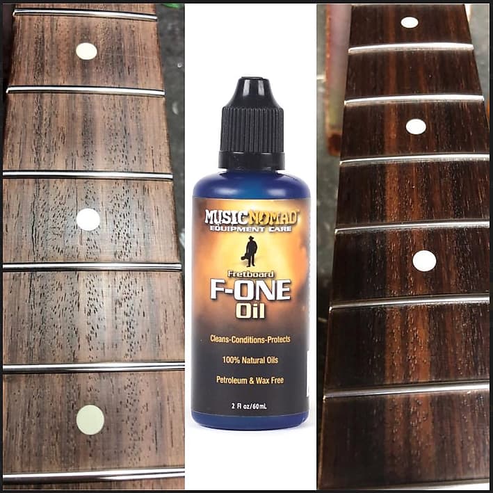 Music Nomad Fretboard F-One Oil Tech Size - Cleaner & Conditioner MN151- NEW