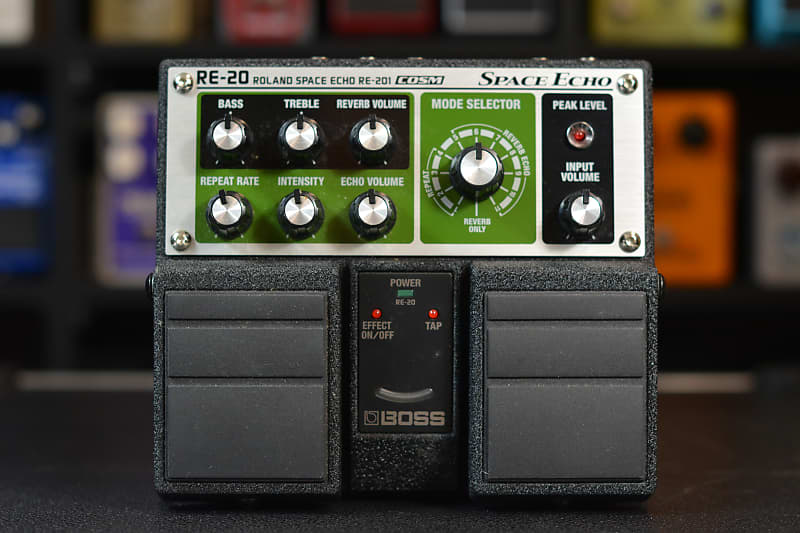 Amazon.com: BOSS Electric Guitar Electronics (RE-20