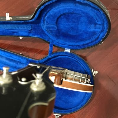 1980's Deering Tenor Banjo 4 String w/Internal Pickup & Case image 13