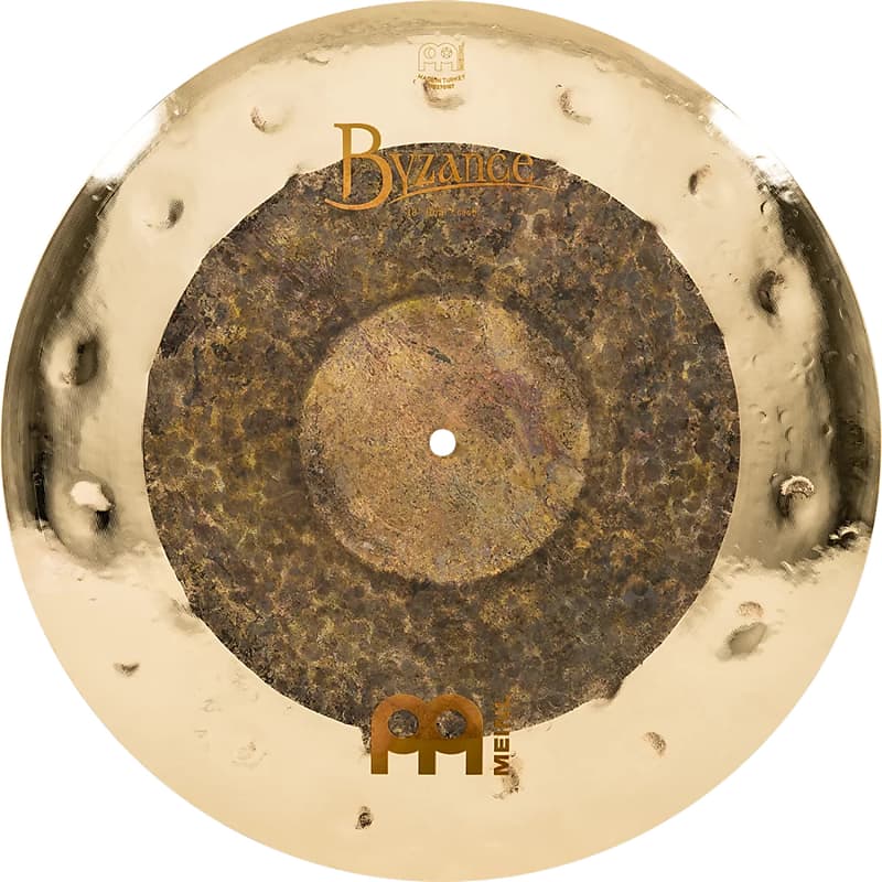 Meinl B18DUC Byzance Dual Crash Cymbal, 18" image 1