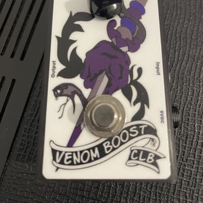 Reverb.com listing, price, conditions, and images for majik-box-venom-boost