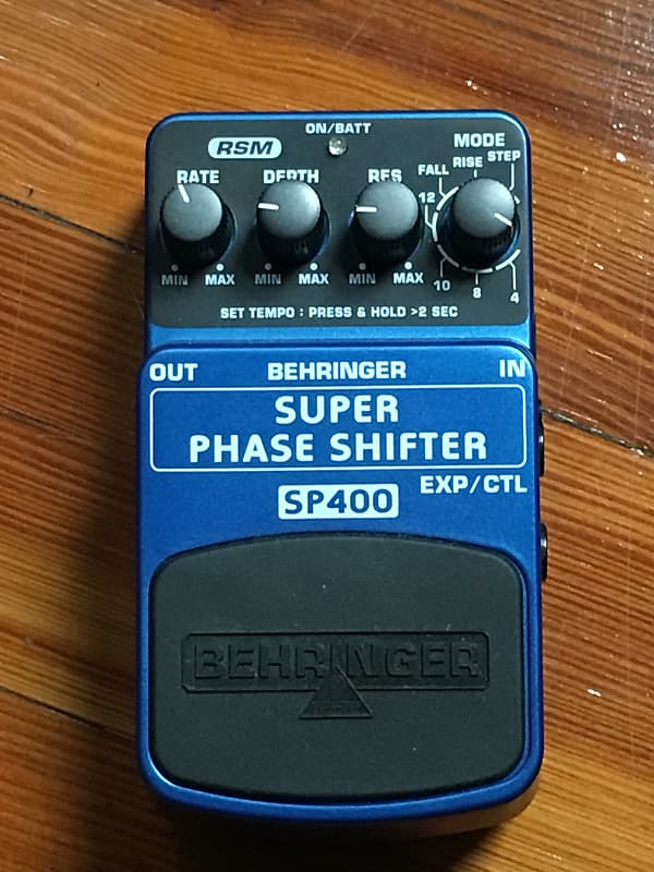 Behringer SP400 Super Phase Shifter image 1