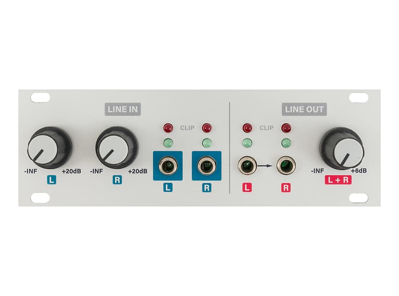 Intellijel Audio I/O 1U