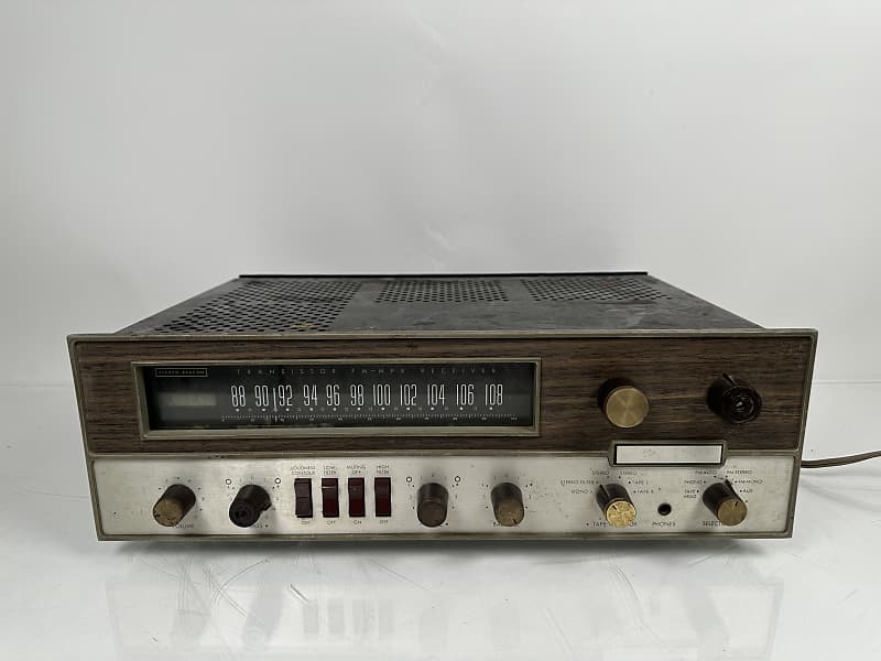 Vintage The Fisher Stereo Receiver Model 700T / 700-T  			