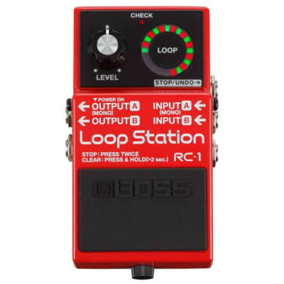 Reverb.com listing, price, conditions, and images for boss-rc-1-loop-station