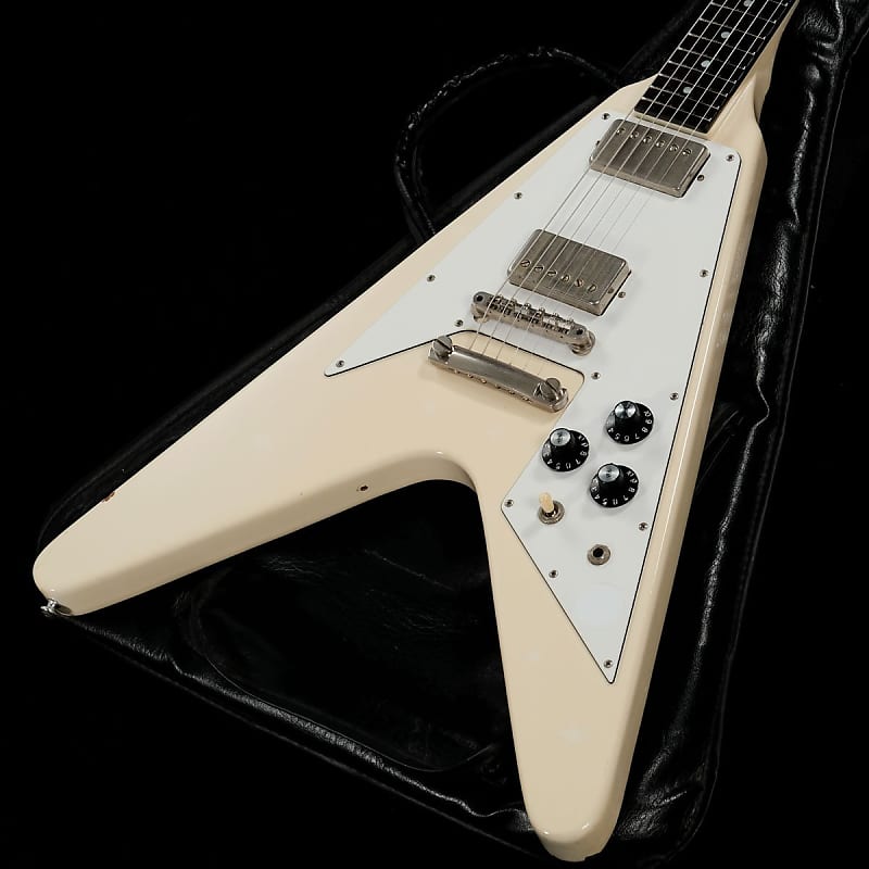 FERNANDES/BURNY RFV-75 White (03/27) | Reverb Brazil