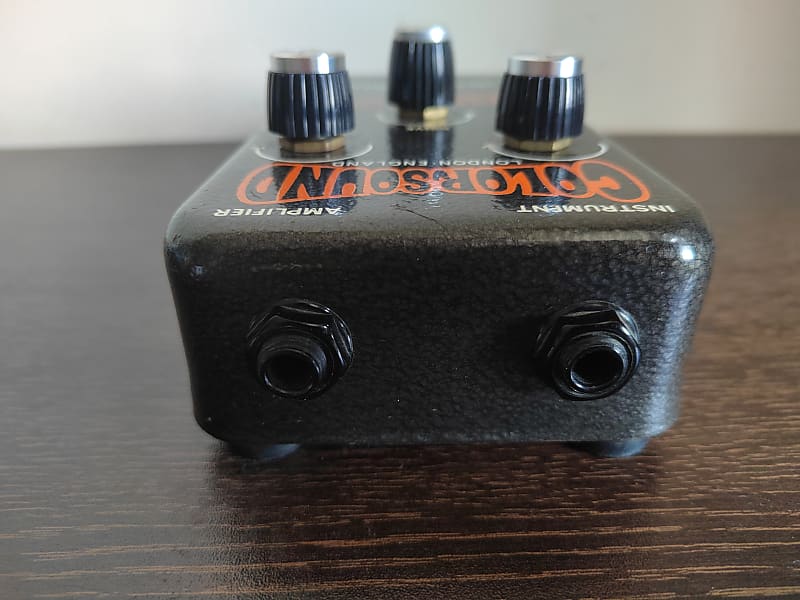 Vintage Original Colorsound Overdriver 1970s | Reverb