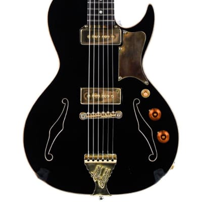 B&G Guitars Private Build Little Sister Black Widow 2016 image 1