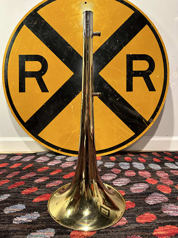 Edwards 987CF Bass Trombone Bell Yellow Brass Reverb