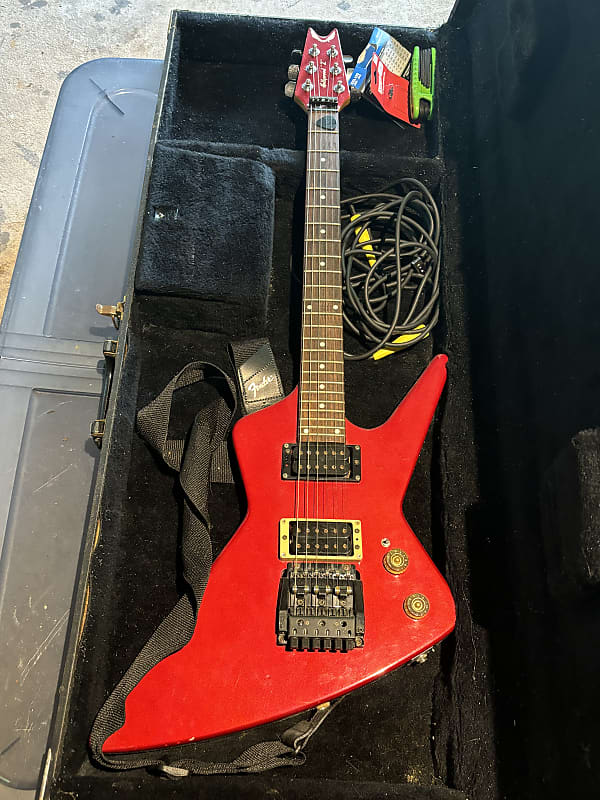 Dean Hollywood Z 80s - Sparkle red | Reverb