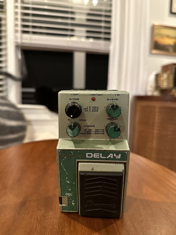 Ibanez DDL Digital Delay